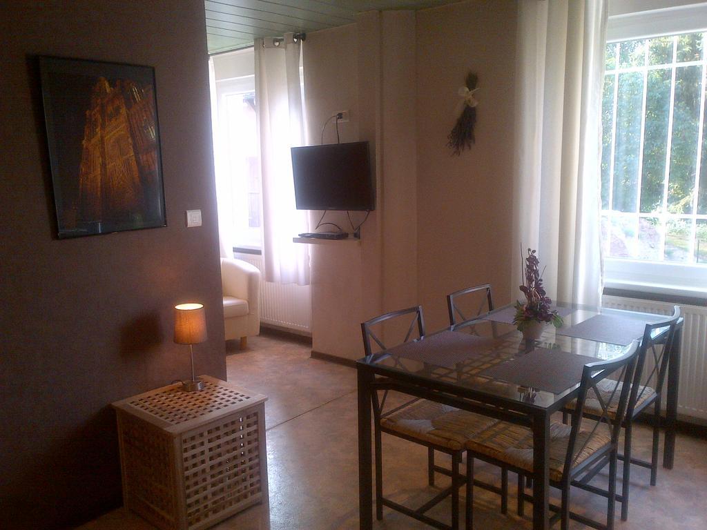 Meubles De Tourisme Heidelbeere Apartment Dambach Exterior photo